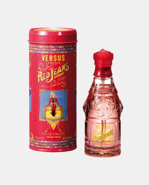 عطر VERSACE RED JEANS EDT 75ML