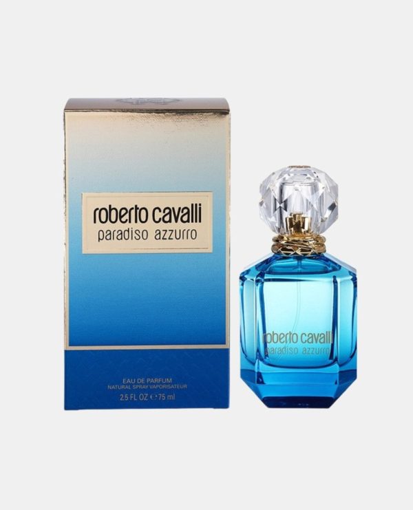 عطر Roberto Cavalli Paradiso Azzurro EDP 75ml