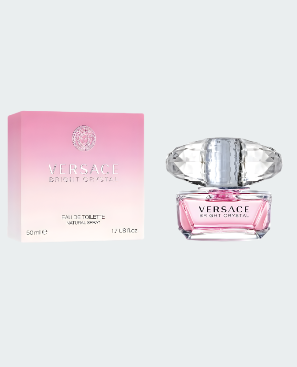 عطر VERSACE BRIGHT CRYSTAL EDT 50ML