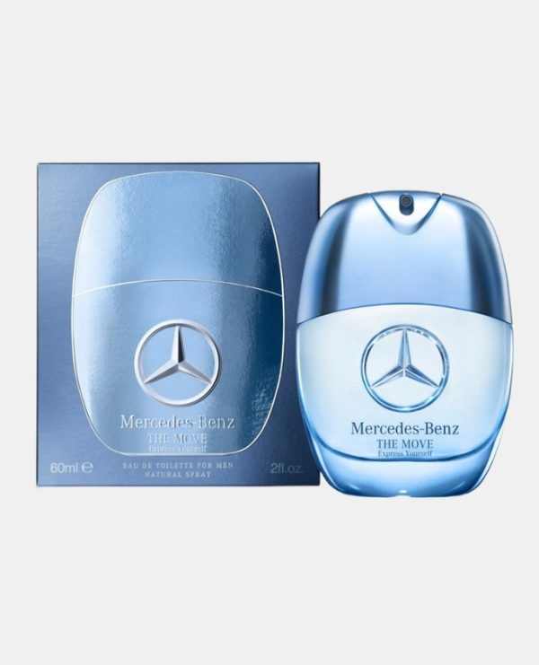 عطر MERCEDES THE MOVE 60M EDT