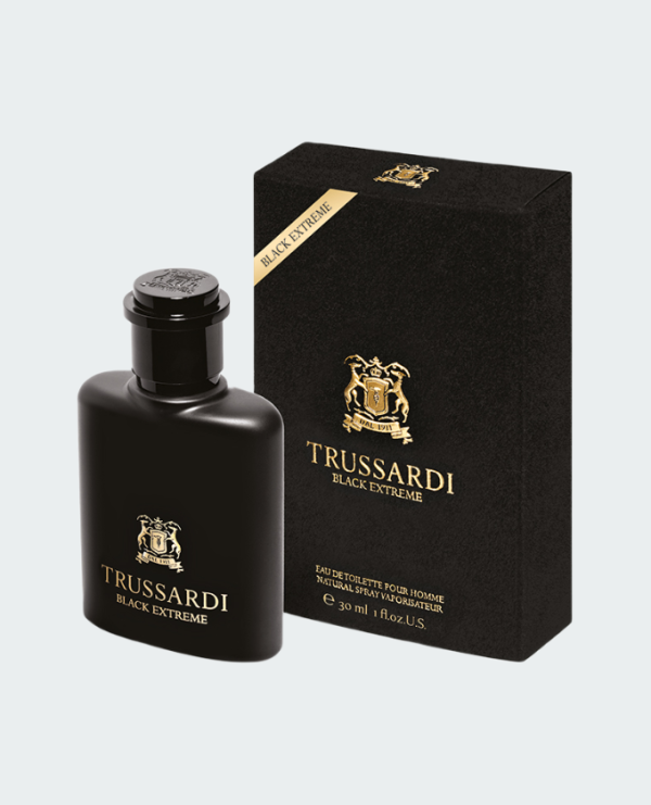 عطر  TRUSSARDI BLACK EXT EDT 30ML