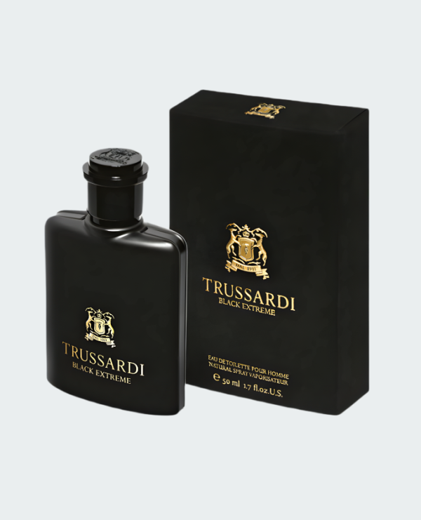 عطر  TRUSSARDI BLACK EXT EDT 50ML