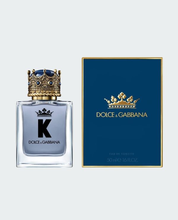 عطر DOLCE & GABBANA King EDT 50ML