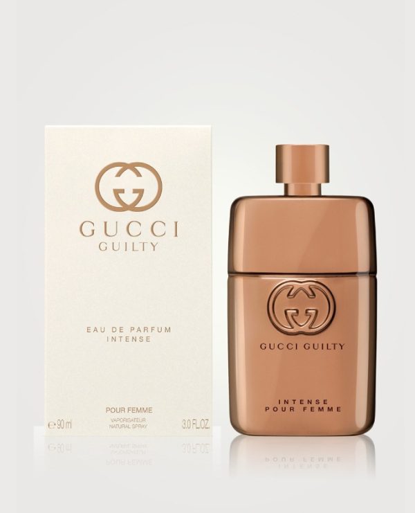 عطر GUCCI GUILTY POUR FEMME INTENSE EDP 90ML