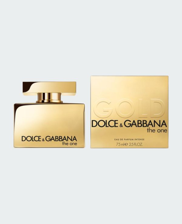 عطر Dolce & Gabbana The One GOLD EDP Intense 75ML