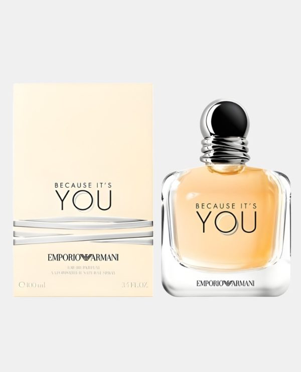 عطر  ARMANI EMPORIO BECAUSE IT’S YOU EDP 100ML