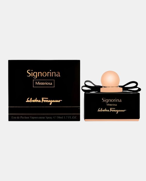 عطر SALVATORE FERRAGA SIGNOR MISTERIOSA EDP 50ML