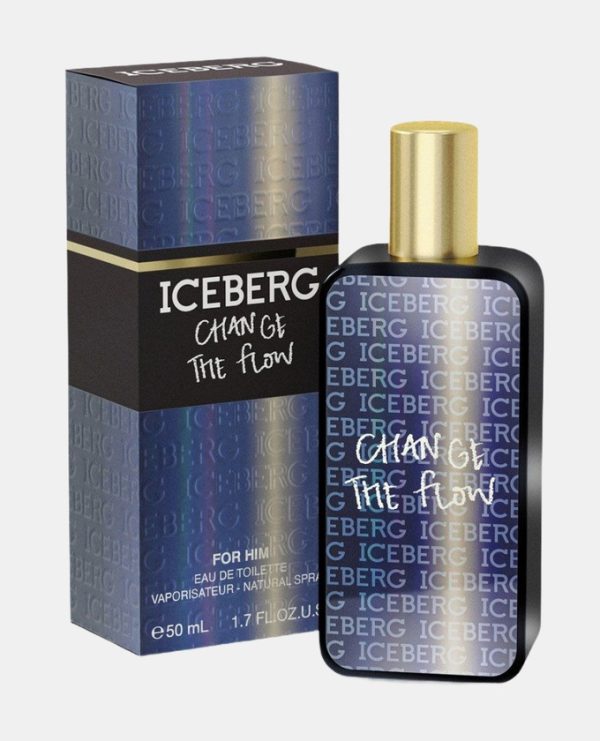 عطر ICEBERG CHANGE THE FLOW EDT 50ML