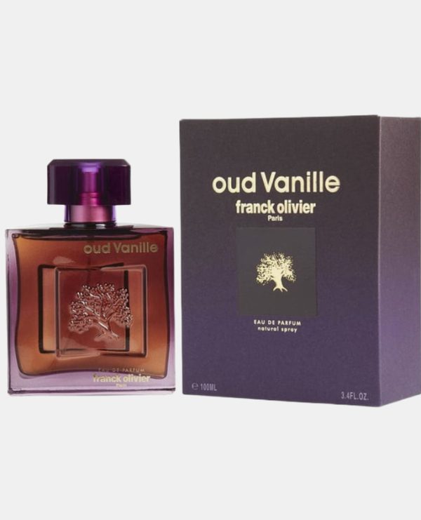 عطر FRANCK OLIVIER OUD VANILLE 100ML EDP