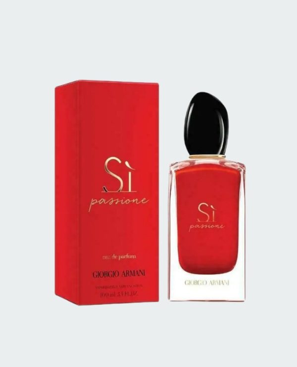 عطر 100 مل - GIORGIO ARMANI SI PASSIONE EDP