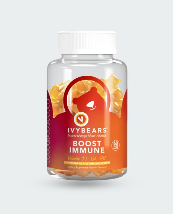 مكمل IVYBEARS BOOST IMMUNE