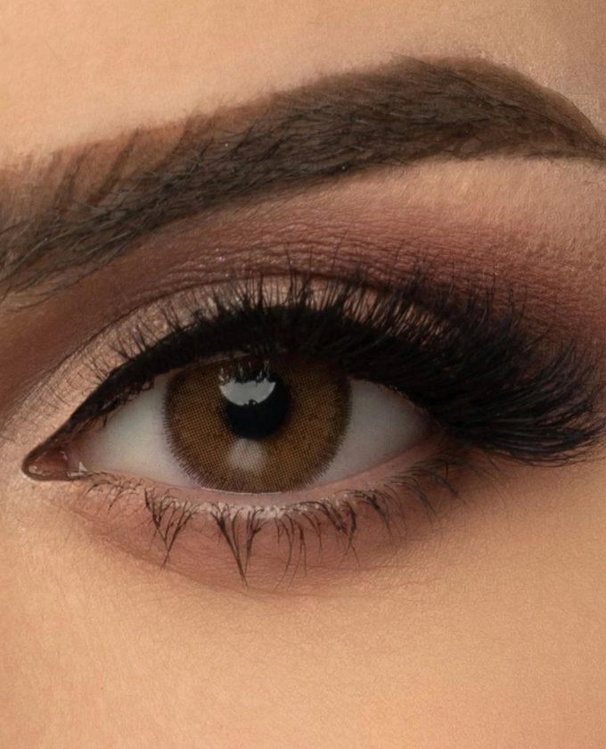 عدسات Haifa Cosmetics - Brownie