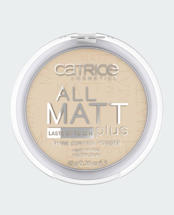 بودرة  Catrice -028 matte