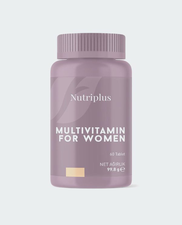 مكمل Multivitamin نسائي - Nutriplus