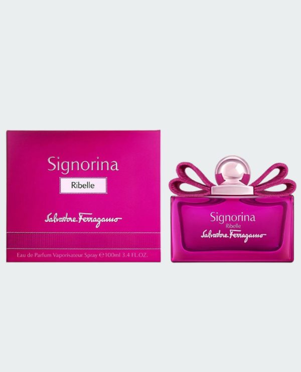 عطر FERRAGAMO SIGNORINA RIBELLE EDP 100ML