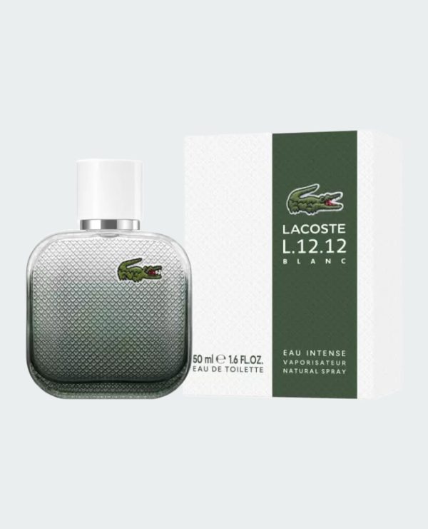 عطر Lacoste L.12.12 Blanc Eau Intense Man EDT 100ml