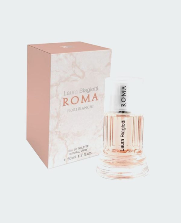 عطر LAURA BIAGIOTTI ROMA FIORI BIANCHI EDT 50ML