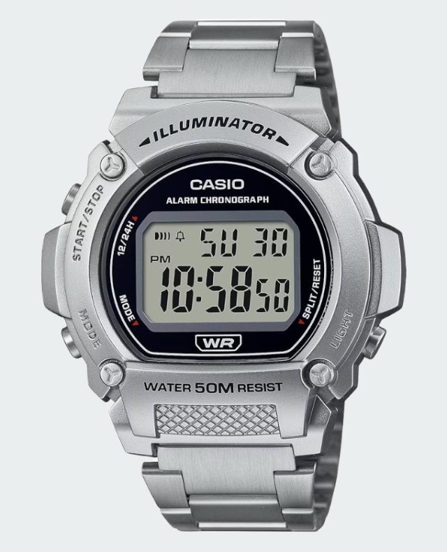 ساعة Casio