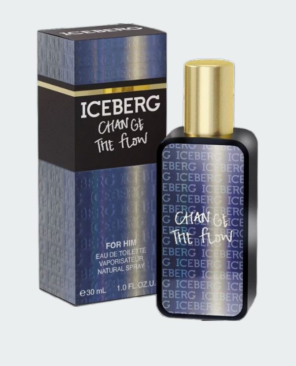 عطر ICEBERG CHANGE THE FLOW EDT 30ML