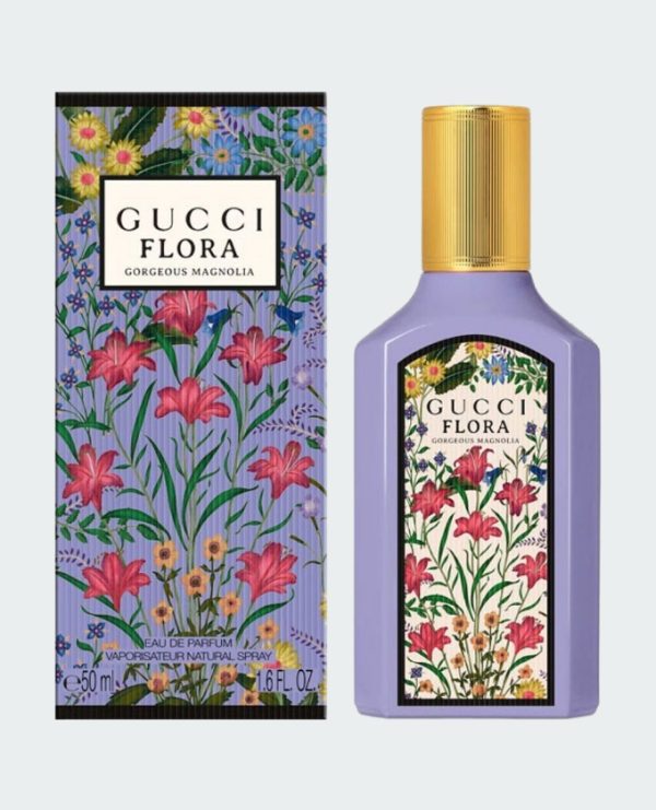 عطر GUCCI FLORA GORGEOUS MAGNOLIA EDP 50ML