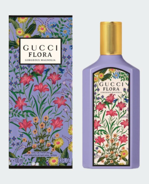 عطر GUCCI FLORA GORGEOUS MAGNOLIA EDP 100ML