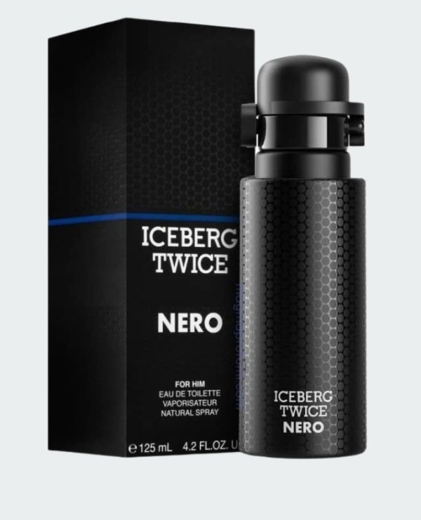 عطر ICE BERG EAU TWICE NERO HOMME EDT 125ML