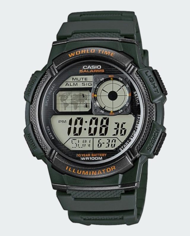 ساعة Casio