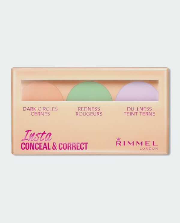 باليت وجه 001 - Rimmel