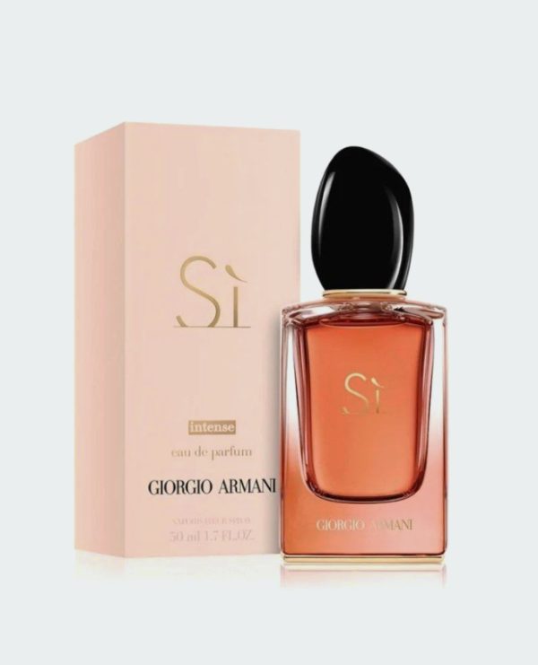 عطر 50 مل - GIORGIO ARMANI SI EDP INTENSE