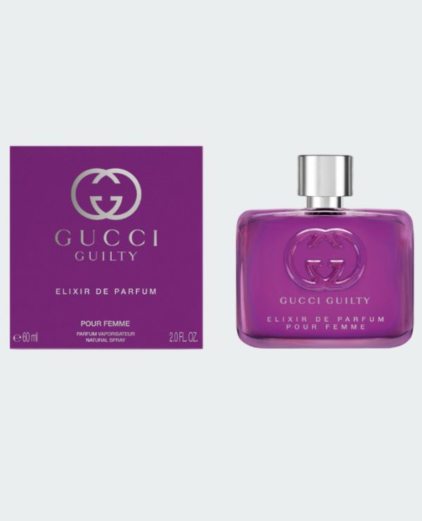 عطر Gucci Elixir De Parfum Femle 60ml