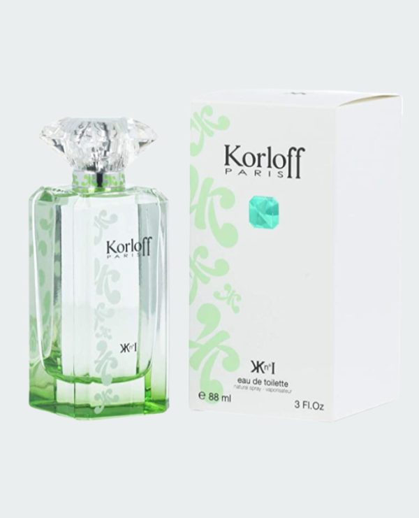 عطر Korloff Kn1 Green Diamond EDT 88ML