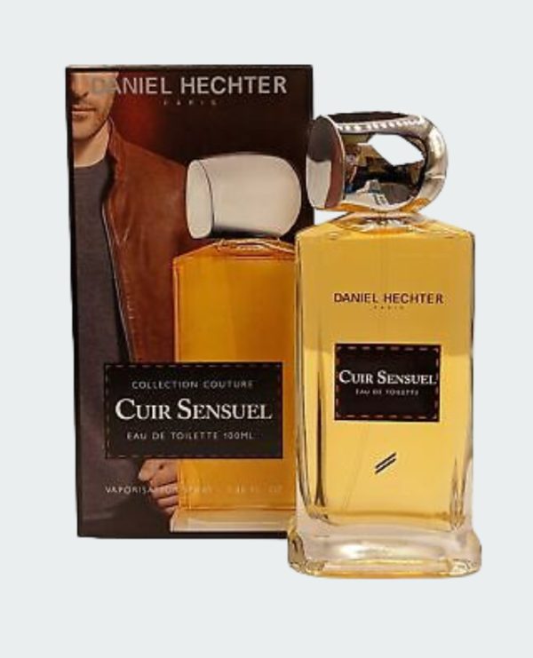 عطر  DANIEL HECHTER CUIR SENSUEL 100ML EDT