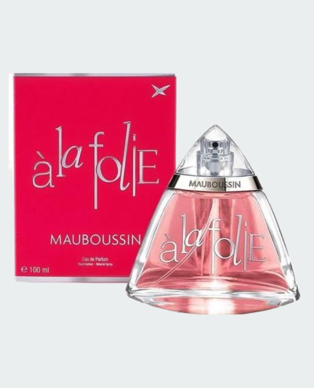 عطر MAUBOUSSIN - A LA FOLIE EDP 100ML