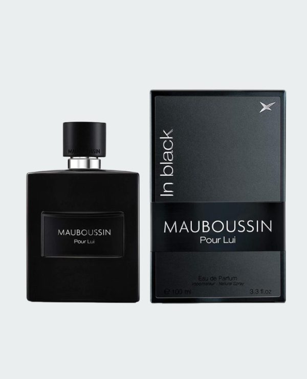 عطر MAUBOUSSIN POUR LUI IN BLACK 100ML EDP