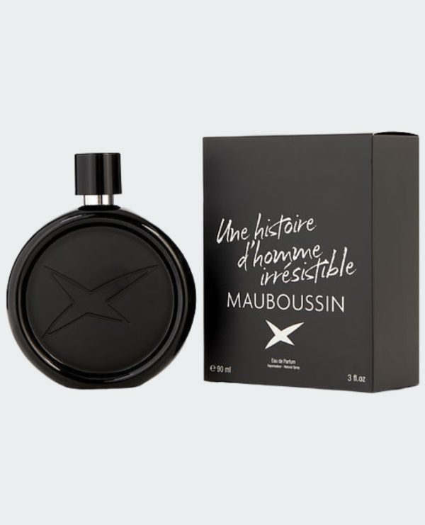 عطر MAUBOUSSIN - UNE HISTOIRE DHOMME IRRESISIBLE 90ML EDP