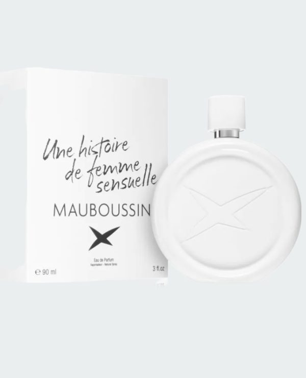 عطر MAUBOUSSIN - UNE HISTOIRE DE FEMME SENSUELLE 90ML EDP