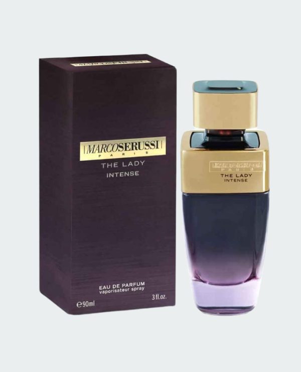 عطر MarcoSeruss the lady Intense EDP 90ml