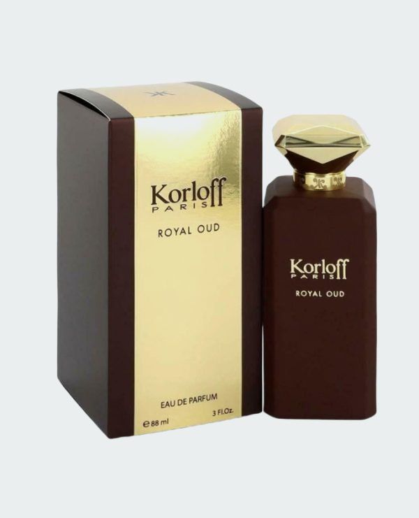 عطر Korloff Paris Royal Oud EDP 88ML