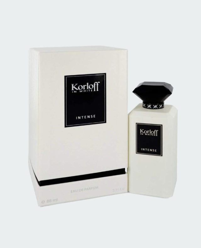 عطر Korloff in white intense EDP 88ML