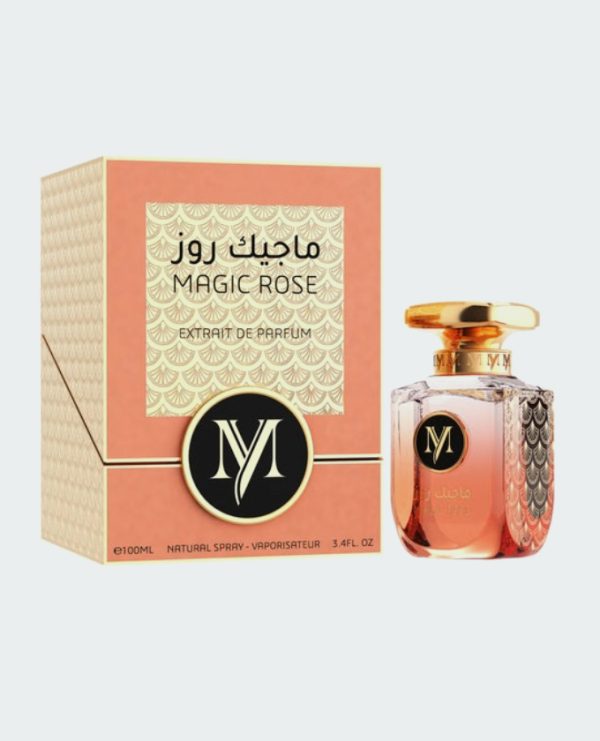 عطر  MAGIC ROSE 100ml EDP