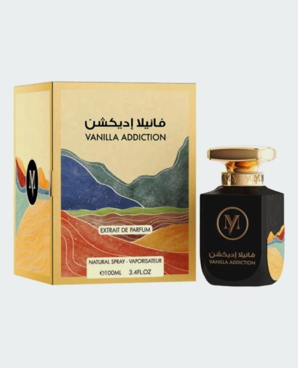 عطر VANILLA ADDICTION 100ml EDP