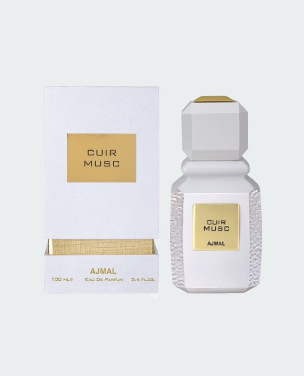 عطر AJMAL CUIR MUSC 100ML EDP