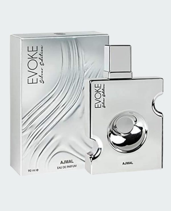 عطر AJMAL EVOKE SILVER EDITION 90ML EDP