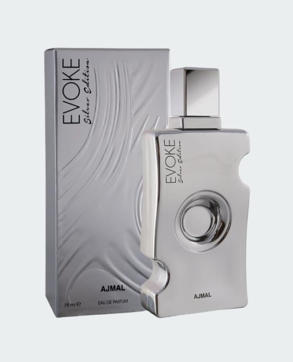 عطر  AJMAL EVOKE SILVER EDITION 75ML EDP