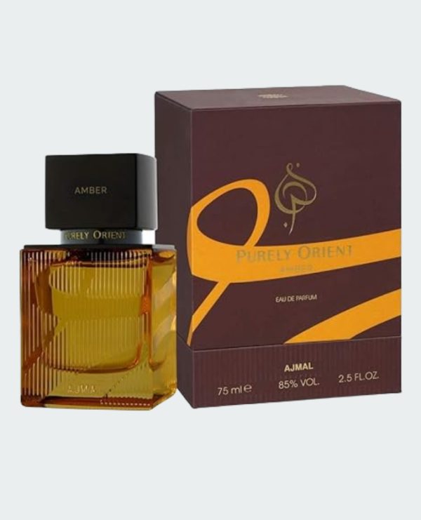 عطر AJMAL PURELY ORIENT AMBER 75ML EDP