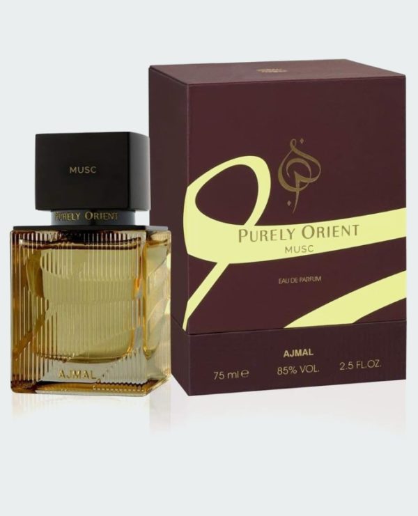 عطر AJMAL PURELY ORIENT MUSC 75ML EDP