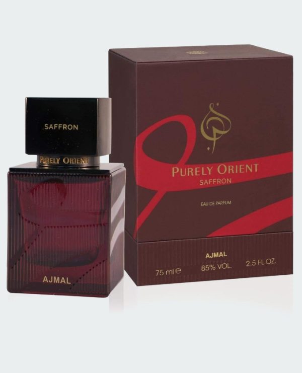 عطر AJMAL PURELY ORIENT SAFFRON 75ML EDP