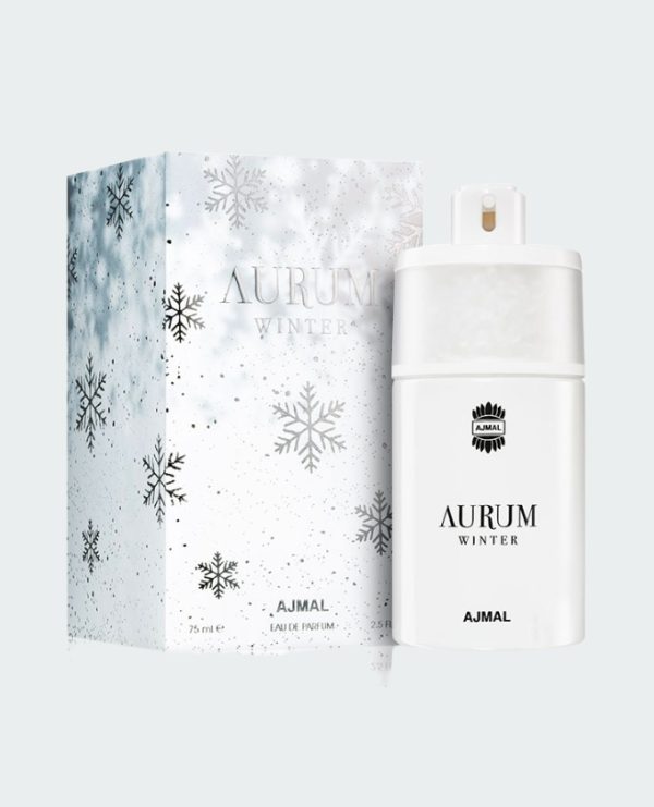 عطر AJMAL AURUM WINTER 75ML EDP