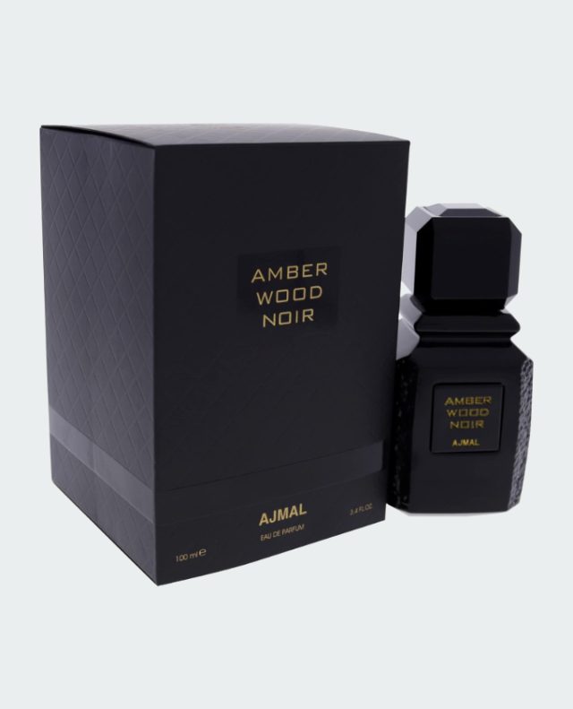 عطر AJMAL AMBER WOOD NOIR 100ML EDP