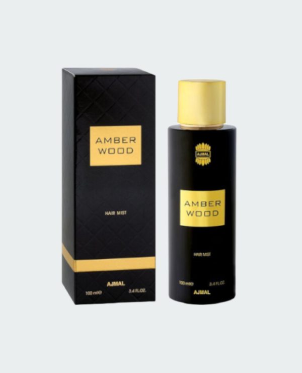 عطر شعر AJMAL AMBER WOOD HAIR MIST 100ML